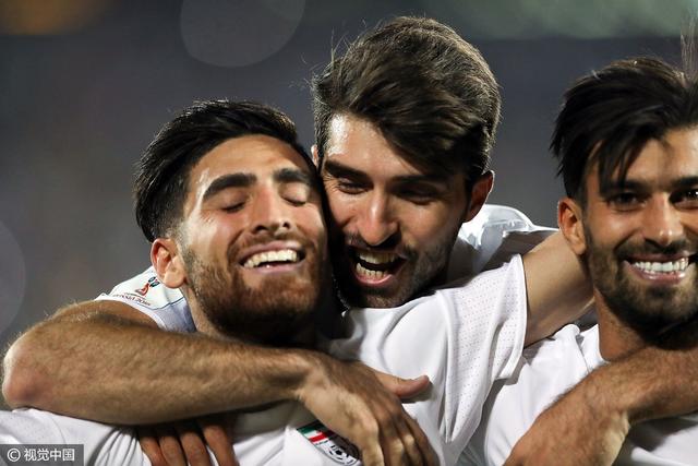 伊朗4进世界杯+3夺亚洲杯 国足福地抢分亚洲第