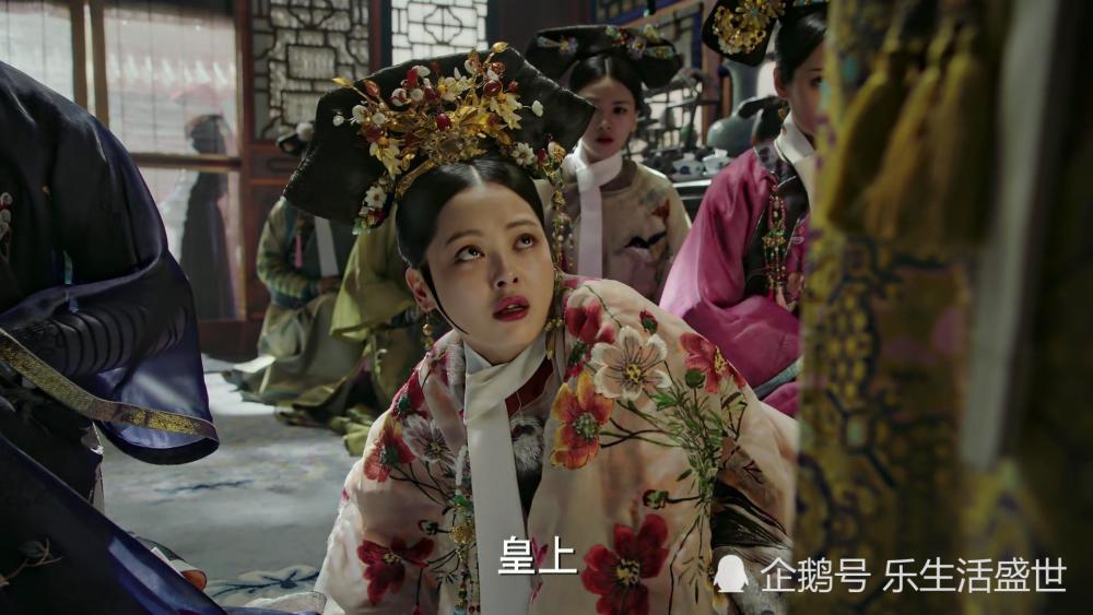 如懿传:嘉贵妃倒台,王爷又进贡美人,为何她们衣