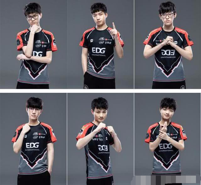 lpl,ig,theshy,edg,定妆照