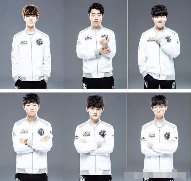 lpl,ig,theshy,edg,定妆照