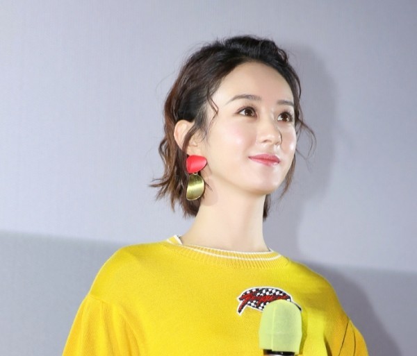 今秋拗造型选择齐肩短发,赵丽颖,佟丽娅都剪了