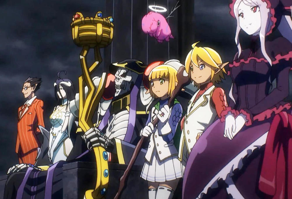 overlord:骨王彰显身份的四大形态,穿得越少后果越严重