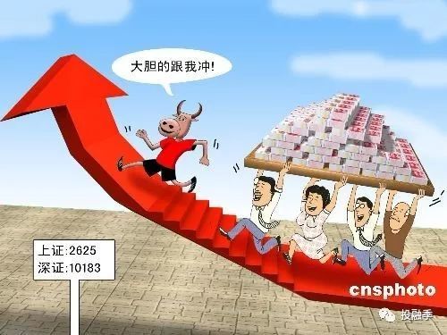 大盘和个股的关系