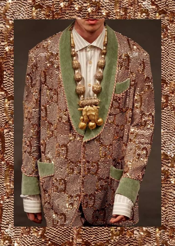 Gucci 2019 春夏系列发布,Wolf Alice乐队获201