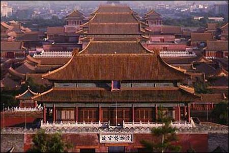 历史文化名城——北京(图片来自网络)