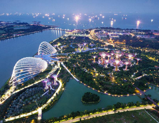 外国人眼中的第二个中国,大部分是华人,90年