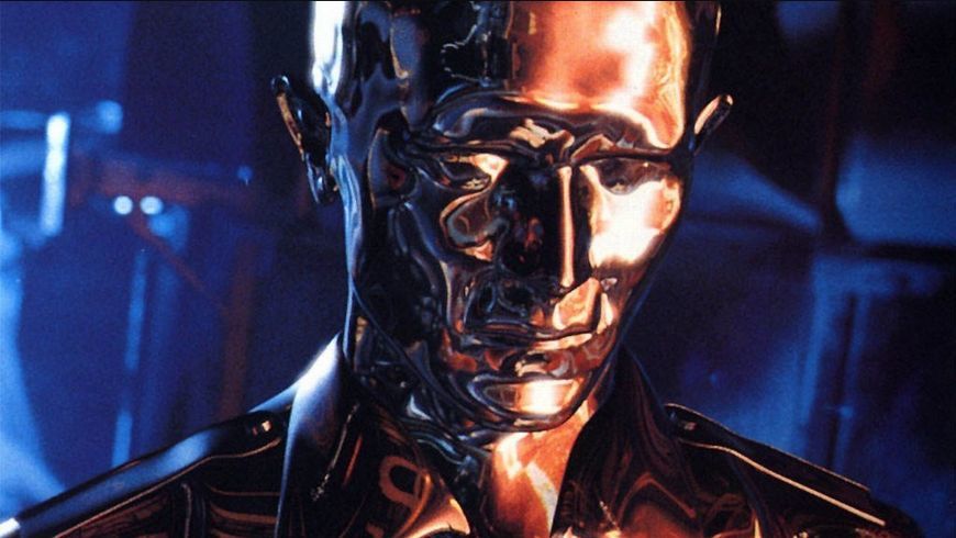 《终结者》里最经典的机器人,t-800,t-1000,t-x