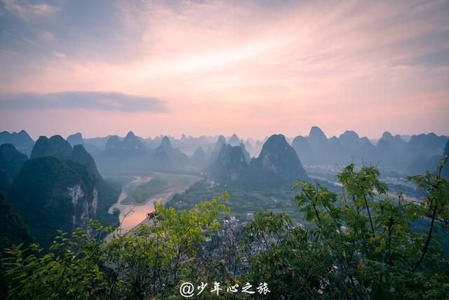 桂林山水甲天下,颜值担当阳朔超详游玩攻略送上