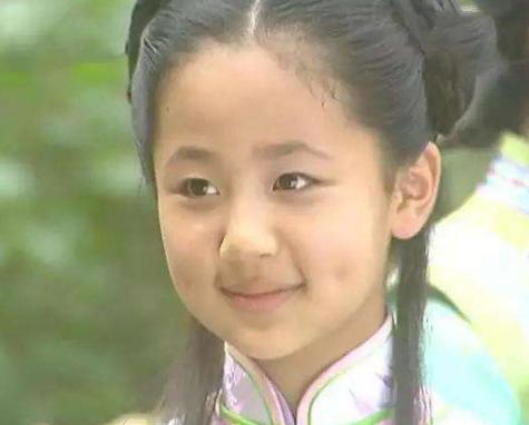 杨紫11岁拍的古装电视剧,冰月小格格乖巧可爱