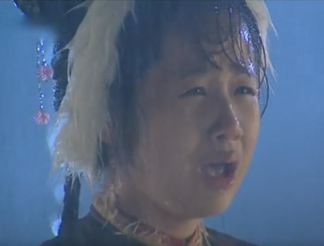 杨紫11岁拍的古装电视剧,冰月小格格乖巧可爱