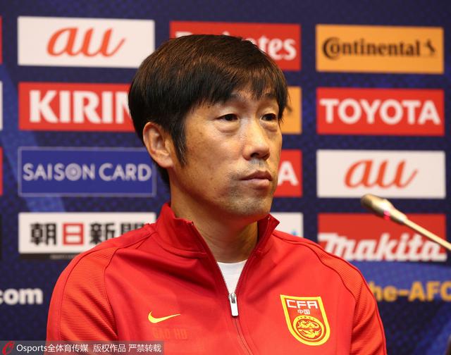 高洪波:战伊朗目标就是赢球 足球发展中国是亚