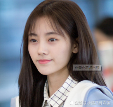 鞠婧祎最美的不是正脸,而是侧脸,一个回眸惊艳