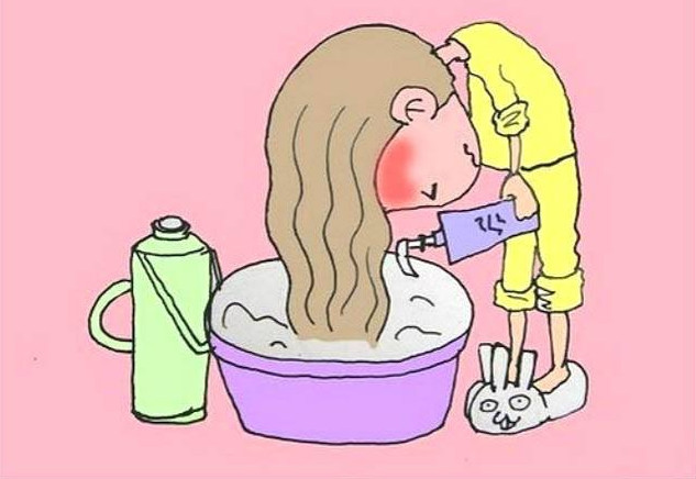 五种错的误洗头方式让你头发掉不停,其中一种99%人都有
