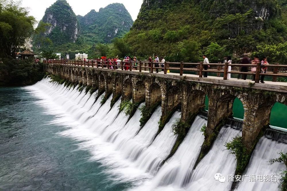 隆安县各景区春节旅游接待工作准备就绪