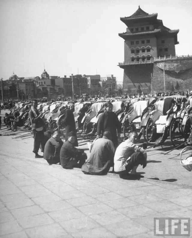 民国老照片 1946年,北平