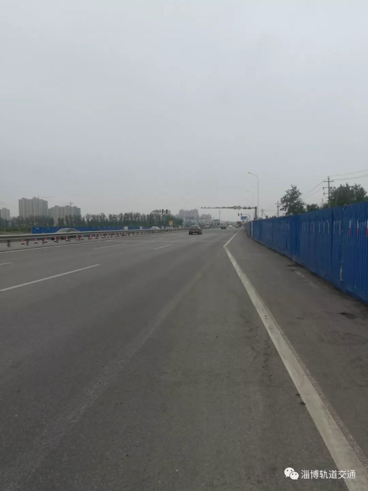 淄博中心城区"内环快速路"这个立交最新进展来了