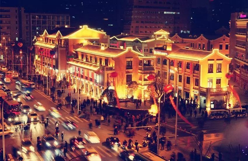 中国十大消费城市,武汉,光谷步行街,户部巷