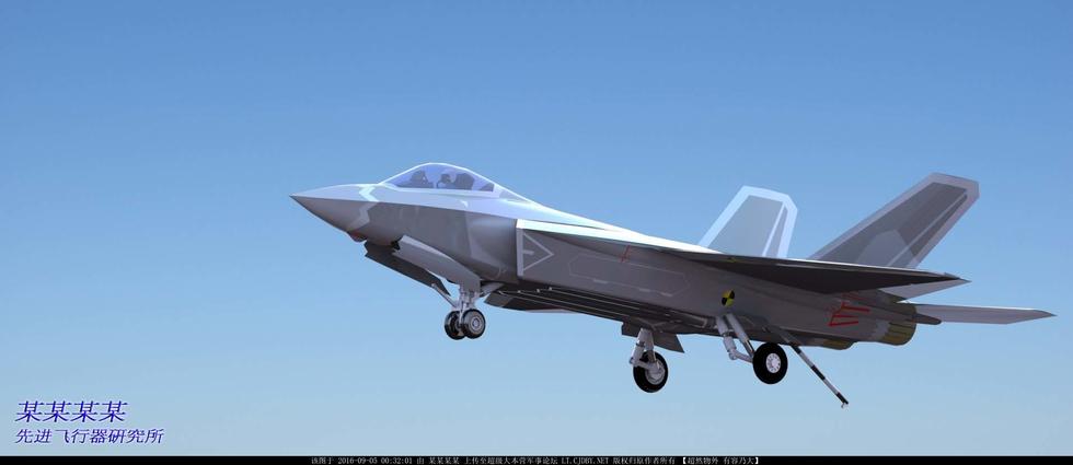 中国海军四代隐身舰载机长这样?