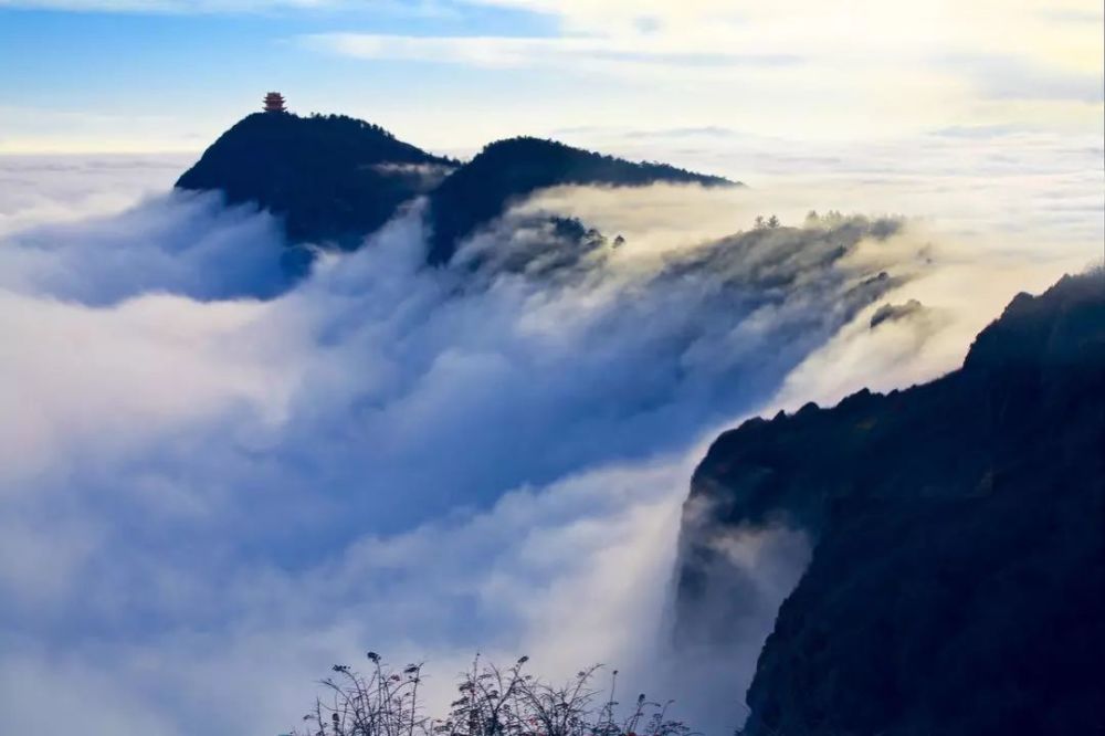 三,峨眉山景区