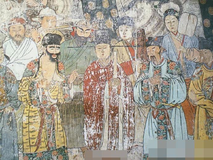 她有一张金喜善的脸 却修壁画两年