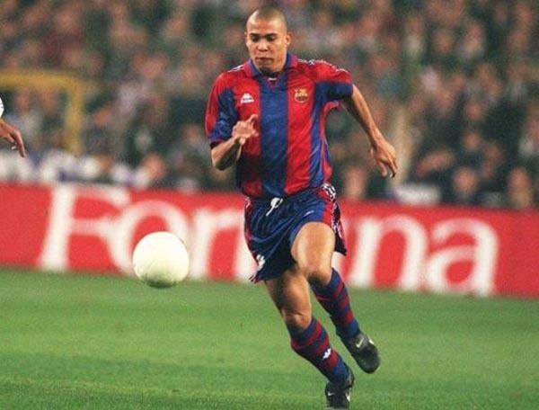 甘伯杯回顾:梅西一战成名 MSN合体_学生时代