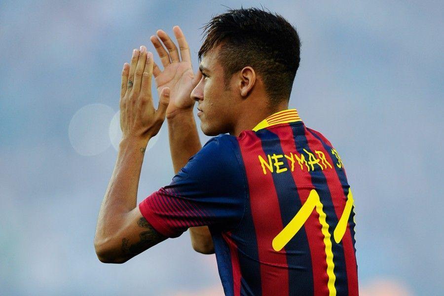 甘伯杯回顾:梅西一战成名 MSN合体_学生时代