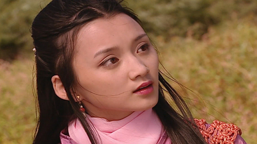 2002年版《侠客行》白阿绣图集,温柔文雅娇美