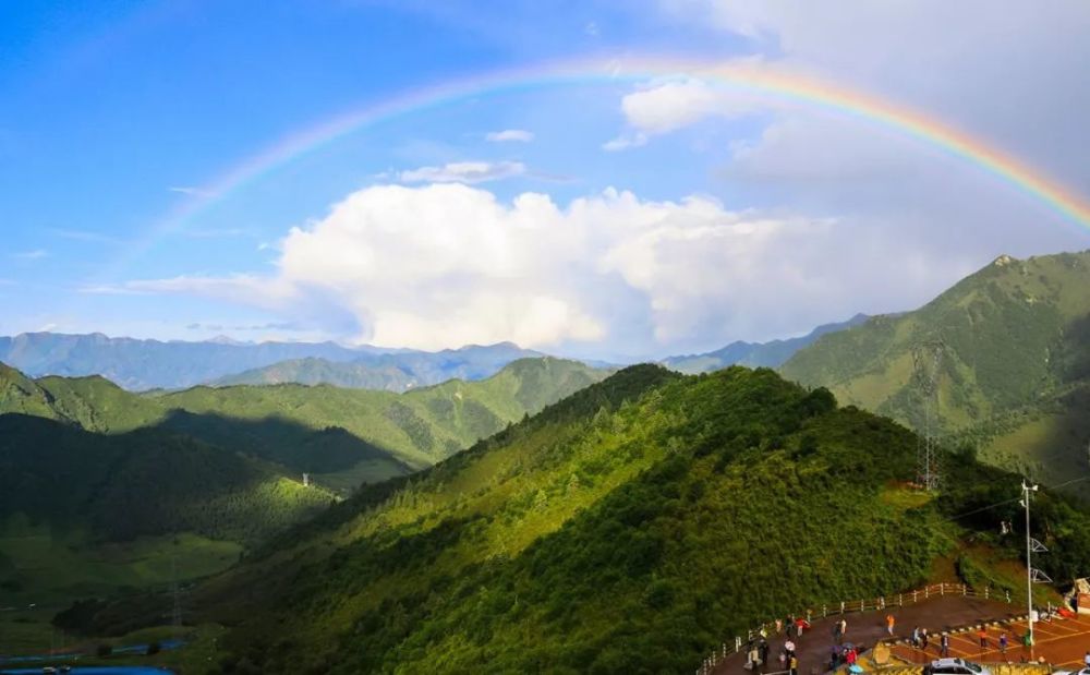 大自然的馈赠——青海互助北山国家森林地质公园