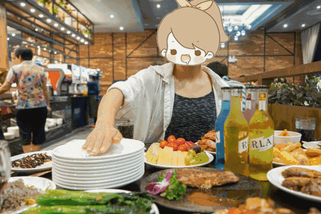 试营业就爆满的自助餐厅!果木牛扒不限量任吃!简直是肉食者的天堂!