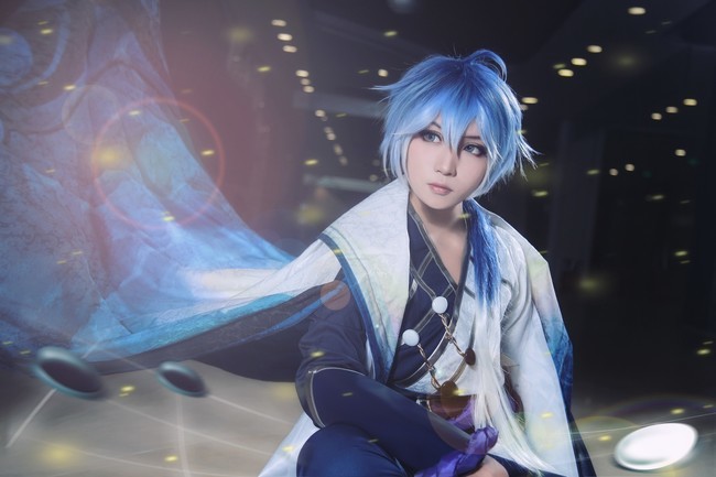 王者荣耀弈星正太cos 小哥哥好帅气!