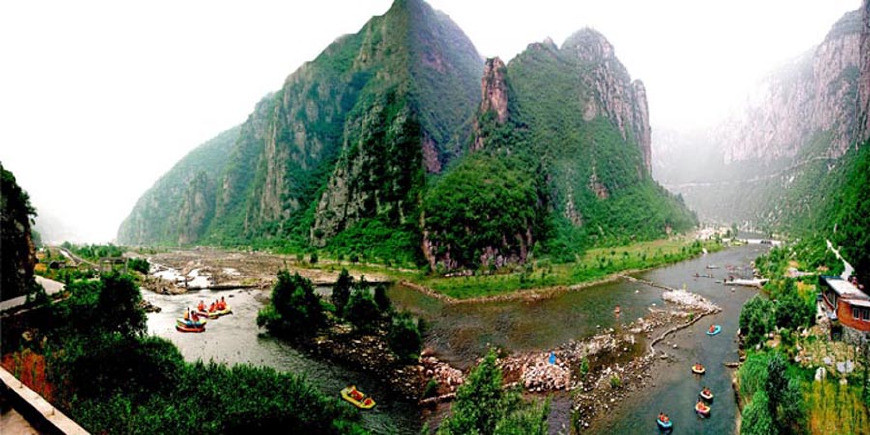 邯郸一个单字县,与河南安阳接壤,是河北的"南大门"