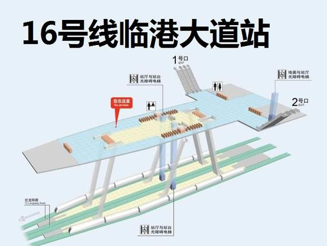 上海地铁16号线成为大站是必然的,改用6节车也是大势所趋