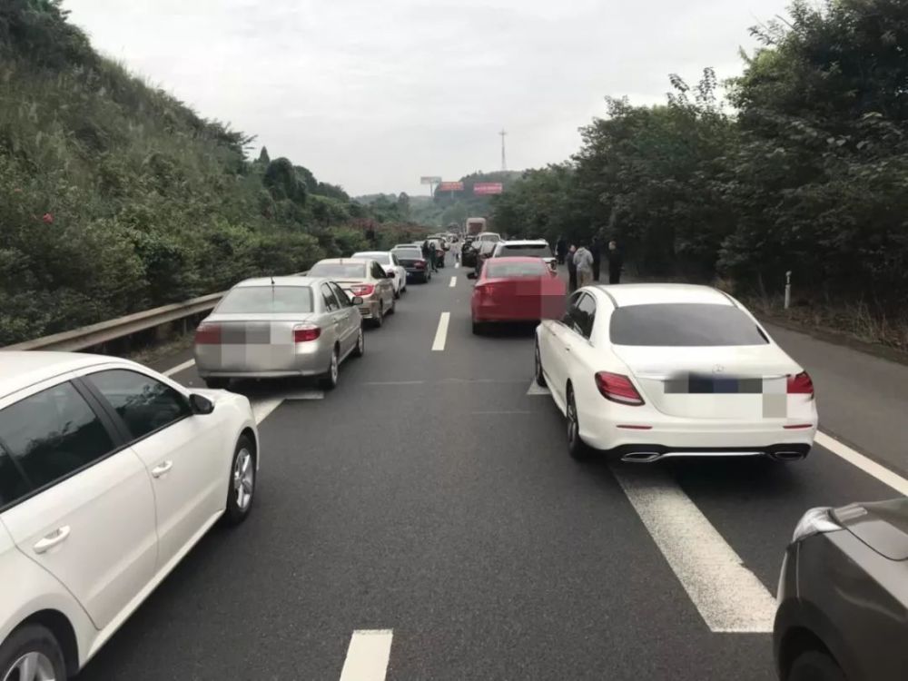 高速公路,堵车,国庆