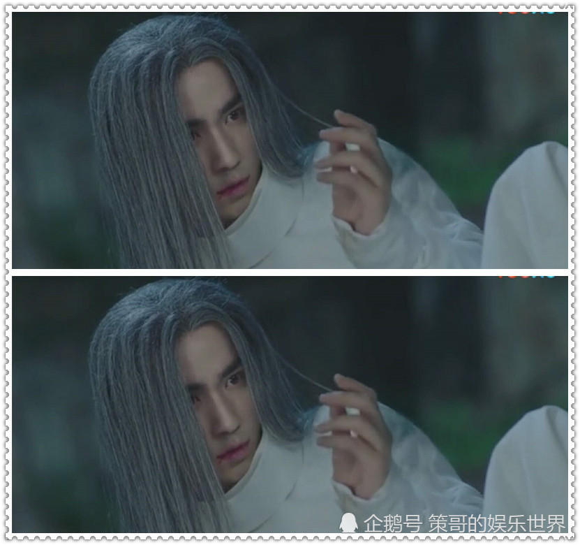 古装剧披头散发的美男:夜华,润玉上榜,最后这个太让人