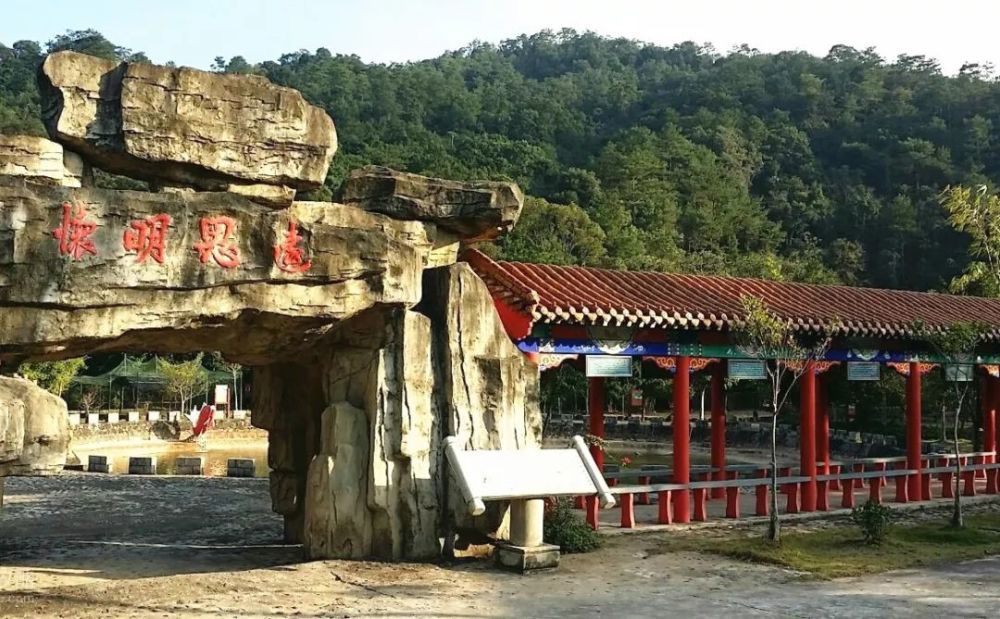 百鸟乐园景区位于上思县十万大山国家森林公园旁,占地800多亩,计划