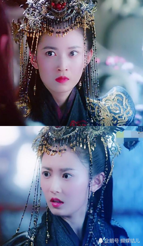 香蜜:鎏英最美的衣服,不是紫色的,不是黑色的,而是送给锦觅的