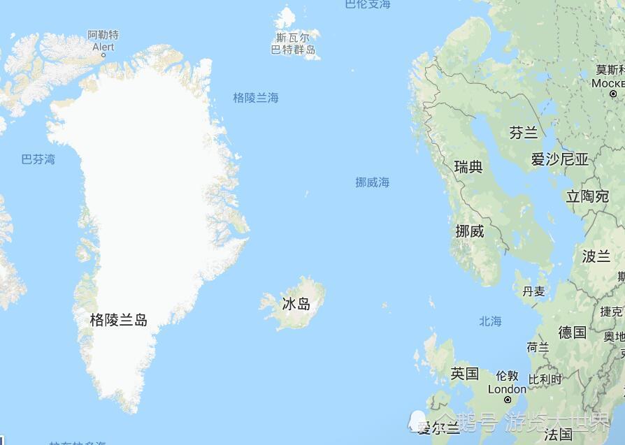 世界岛屿面积排名_世界岛屿地图