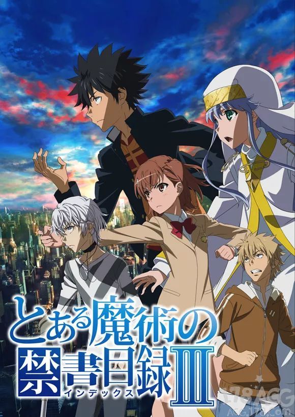 一方通行(cv冈本信彦)外, tv动画「魔法禁书目录iii」公开了