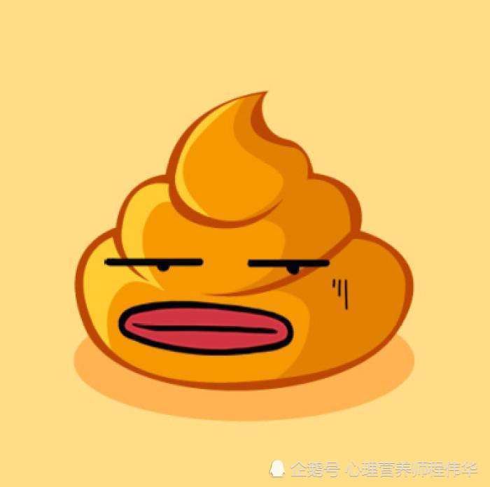 大便颜色,健康大便呈黄色或者黄褐色,受胆色素影响,深浅不一.