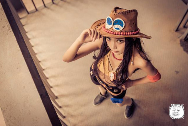 艾斯,cos,coser,白胡子,海贼王