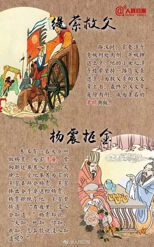 18个中国古代道德故事