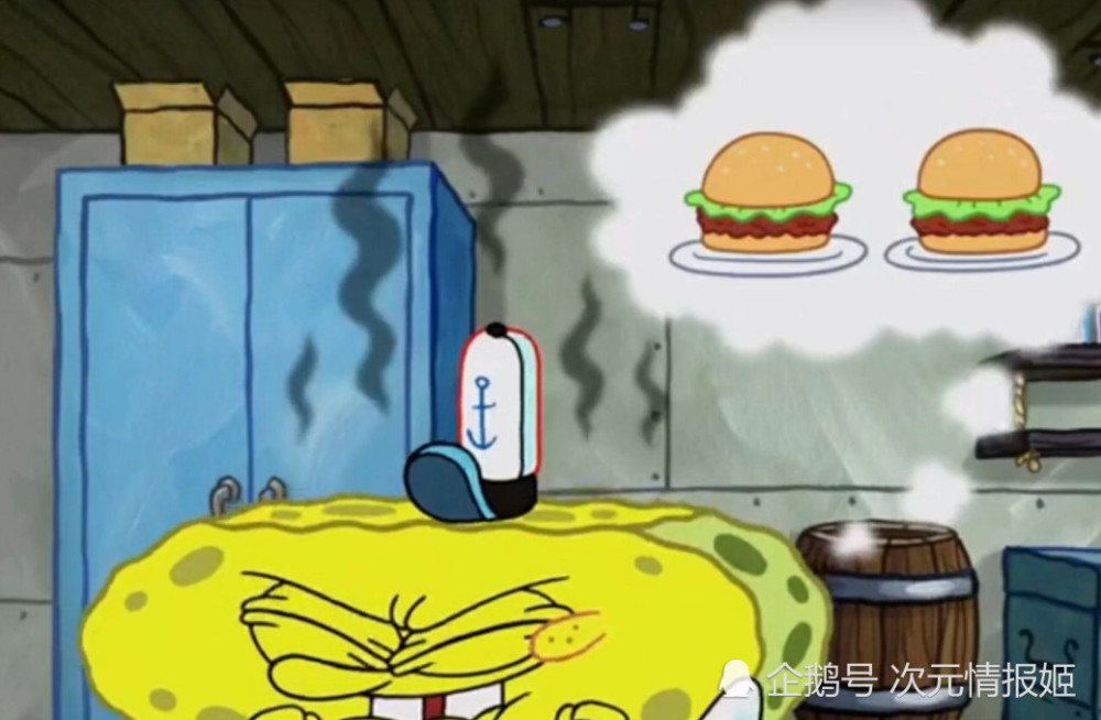 海绵宝宝:蟹黄堡制作过程太恶心,吃下去的人都变异了!