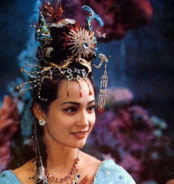 《西游记》两代万圣公主与铁扇公主,第一代铁扇公主让