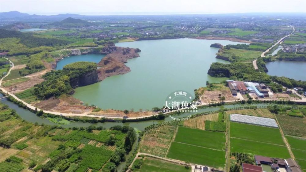 1316666㎡,嘉兴将建"神仙湖"!9大场景:樱花林,灵鹫宫