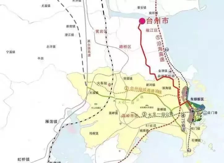 再造一座城!温岭这座新城即将崛起,今后要大发展!