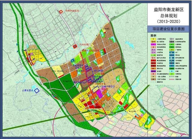 益阳这几个区你了解吗?地位特殊,发展迅速