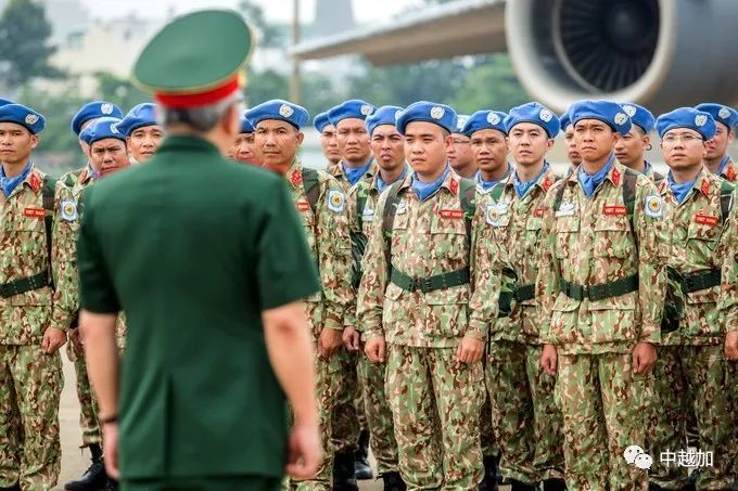 越南首次派遣独立机构的军事力量直接参与联合国维和行动