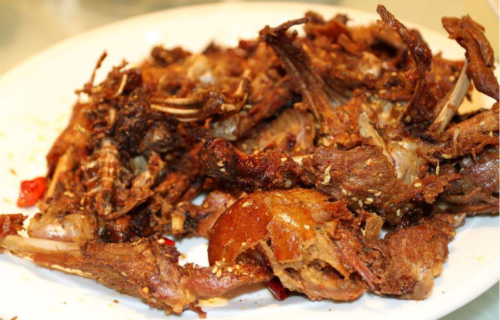 美食,北京烤鸭,鸭架汤,椒盐鸭,片鸭
