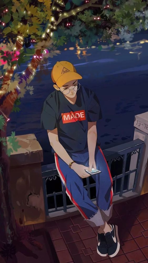 小年轻都喜欢的潮男漫画壁纸