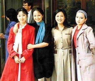 87版《红楼梦》尤氏三姐妹:大姐复出不红,三姐转行,二姐最牛